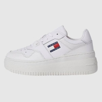 TOMMY HILFIGER RETRO BASKET FLATFORM SNEAKERS