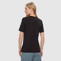 CALVIN ILLUMINATED BOX LOGO SLIM TEE