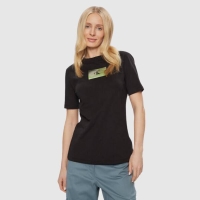 CALVIN ILLUMINATED BOX LOGO SLIM TEE