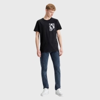 CALVIN MODERN METALS GRAPHIC TEE