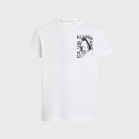 CALVIN MODERN METALS GRAPHIC TEE