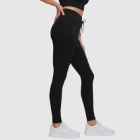 GUESS RIB-SEAMLESS LEGGINGS