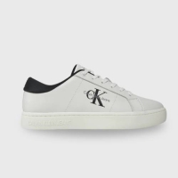 CALVIN CLASSIC CUPSOLE LOW LEATHER SNEAKERS