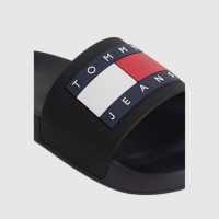 TOMMY HILFIGER JEANS FLAG POOL SLIDE ESSENTIALS