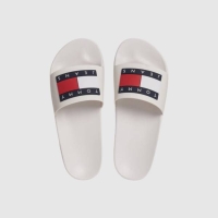 TOMMY HILFIGER JEANS FLAG POOL SLIDE ESSENTIALS