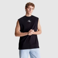 CALVIN KLEIN MONOLOGO SLEEVELESS TEE