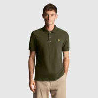 LYLE & SCOTT PLAIN POLO SHIRT