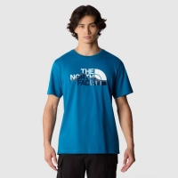 THE NORTH FACE MENS MOUNTAIN LINE TEE