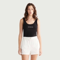 CALVIN KLEIN INSTITUTIONAL STRAPPY TOP