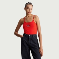 CALVIN KLEIN MONOLOGO STRAPPY TANK TOP