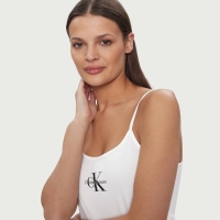 CALVIN KLEIN MONOLOGO STRAPPY TANK TOP