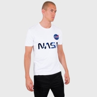 ALPHA INDUSTRIES NASA REFLECTIVE T-SHIRT