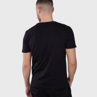 ALPHA INDUSTRIES BASIC T-SHIRT SMALL LOGO