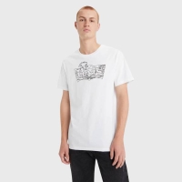 LEVI'S GRAPHIC CREWNECK TEE