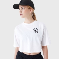 NEW ERA NEW YORK YANKEES MLB LE CROP TEE