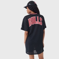 NEW ERA CHICAGO BULLS NBA MESH DRESS