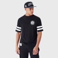 NEW ERA BROOKLYN NETS NBA ARCH GRAPHIC TEE