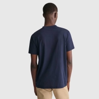 GANT REG TONAL SHIELD SS T-SHIRT