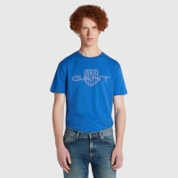 GANT LOGO SS T-SHIRT