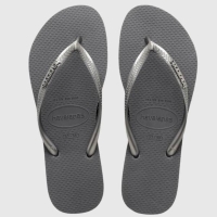 HAVAIANAS SLIM LOGO METALLIC