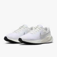 NIKE REVOLUTION 7 `WHITE METALLIC SILVER`