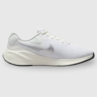 NIKE REVOLUTION 7 `WHITE METALLIC SILVER`