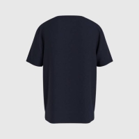 TOMMY CREW NECK SLUB TEE