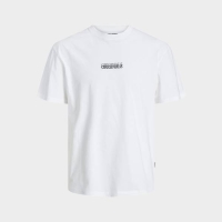 JACK & JONES LAFAYETTE EMB TEE CREW NECK