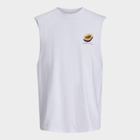 JACK & JONES TAMPA SLEEVELESS TEE CREW NECK