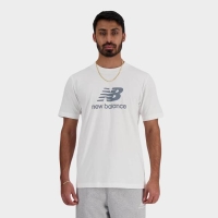 NEW BALANCE STACKED LOGO JERSEY TEE