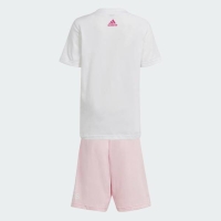 ADIDAS LITTLE KIDS BIG LOGO SET