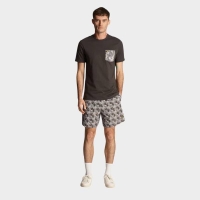 LYLE & SCOTT FLORAL PRINT RESORT SWIM SHORTS