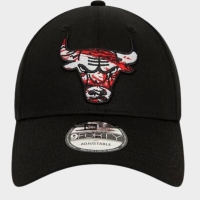 NEW ERA CHICAGO BULLS NBA INFILL 9FORTY CAP