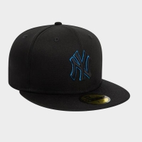 NEW ERA NEW YORK YANKEES METALLIC OUTLINE 59FIFTY