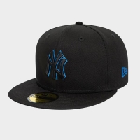 NEW ERA NEW YORK YANKEES METALLIC OUTLINE 59FIFTY