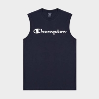 CHAMPION ICONS SLEEVELESS CREWNECK T-SHIRT