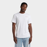 G-STAR BACK GRAPHIC LASH T-SHIRT