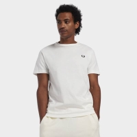 FRED PERRY CREW NECK T-SHIRT