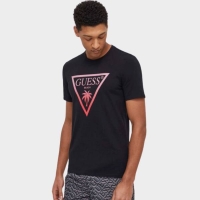 GUESS TRIANGLE PALM TEE