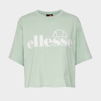 ELLESSE SEASONAL FUNDAMENTALS SILO CROPPED TEE