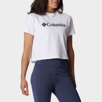 COLUMBIA NORTH CASCADES CROPPED TEE