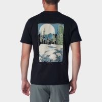 COLUMBIA RAPID RIDGE BACK GRAPHIC TEE II