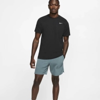 NIKE DRI-FIT TEE CREW SOLID