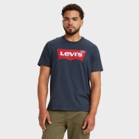 LEVI'S GRAPHIC SET-IN NECK