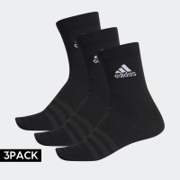 ADIDAS LIGHT CREW SOCKS LONG 3 PACK