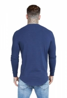 SIKSILK L/S CORE GYM TEE