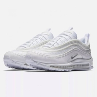 NIKE AIR MAX 97 TRIPLE WHITE