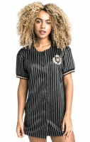 SIKSILK BASEBALL JERSEY DRESS