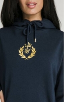 SIKSILK EMBROIDERED OVERSIZE HOODIE