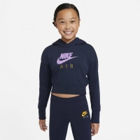 NIKE NSW AIR CROP GIRLS HOODIE